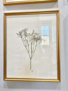 Set of 4 custom framed blooms