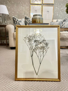 Framed Baby’s Breath