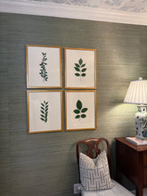 Load image into Gallery viewer, Set of 4 framed botanicals
